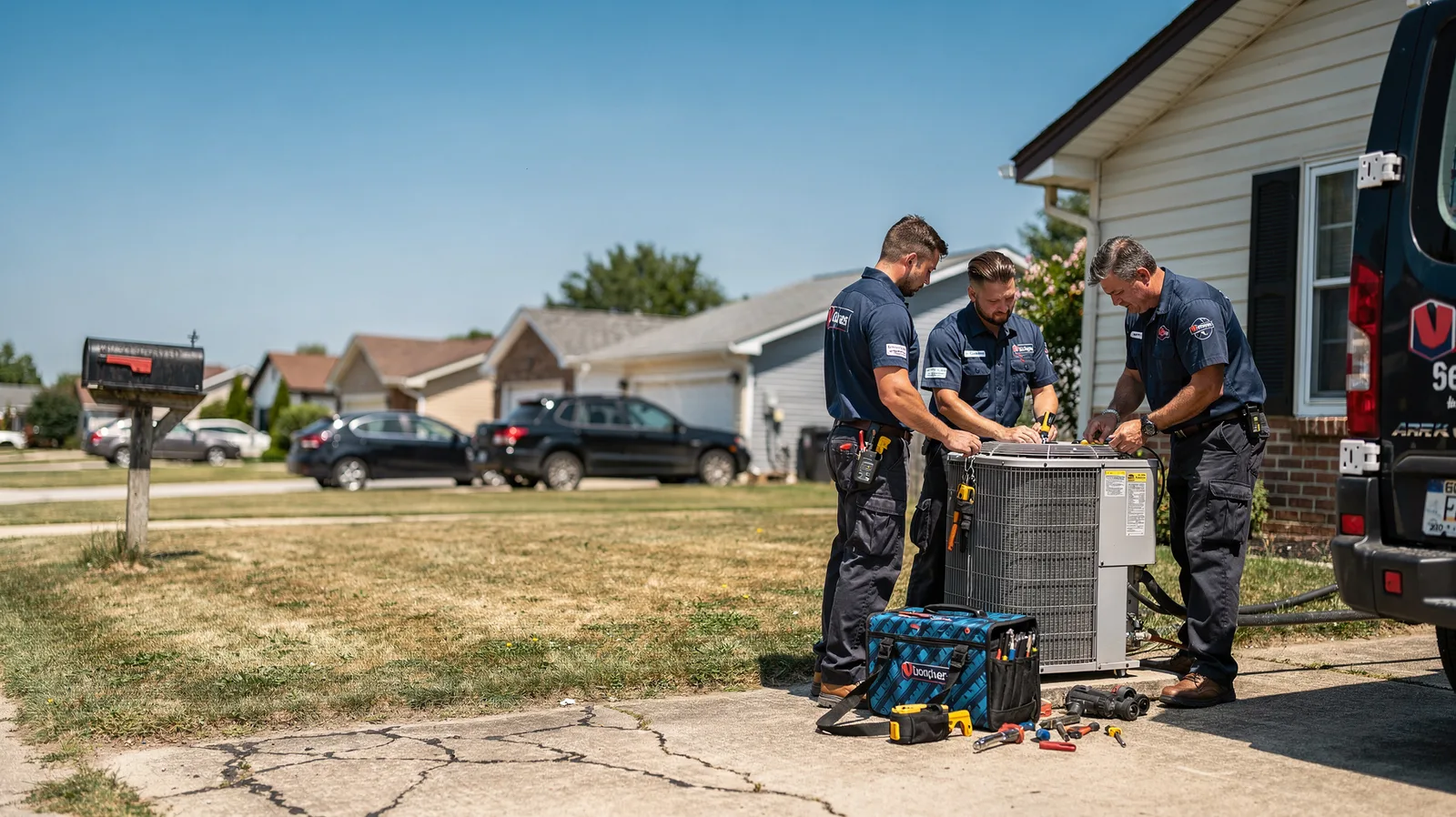 Hvac Repair in Lexington, TX near me